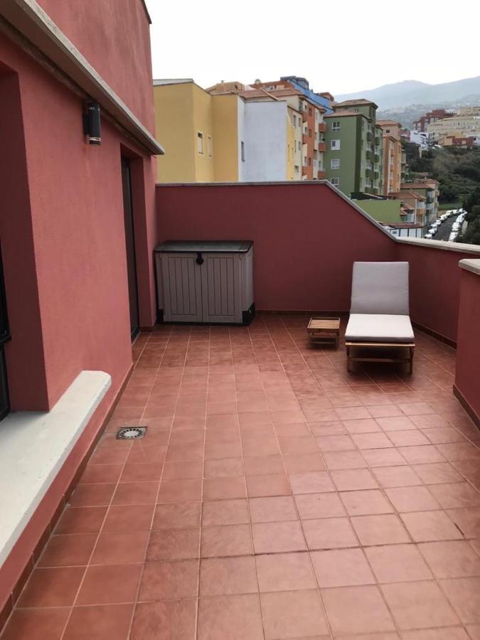Homeoffice Penthouse Vistas Panoramicas Los Realejos Bagian luar foto