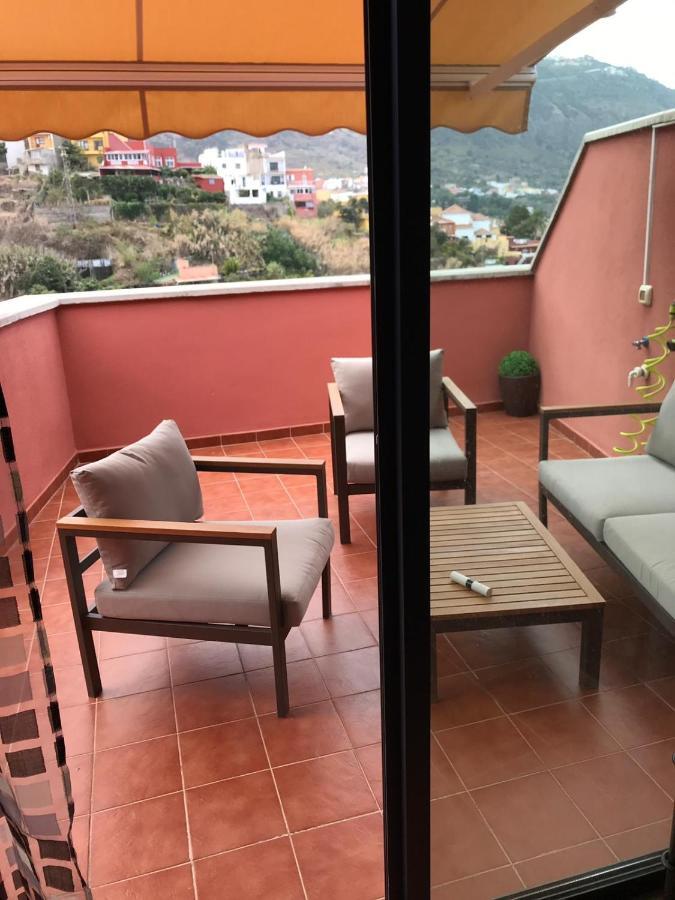 Homeoffice Penthouse Vistas Panoramicas Los Realejos Bagian luar foto